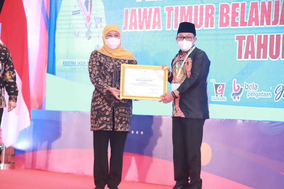Kota Malang Raih Peringkat Pertama Transaksi Terbanyak Jatim Bejo