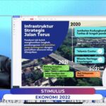 Wali Kota Malang, Drs H. Sutiaji memaparkan strategi Kebangkitan UMKM dan Ekraf di kota Malang