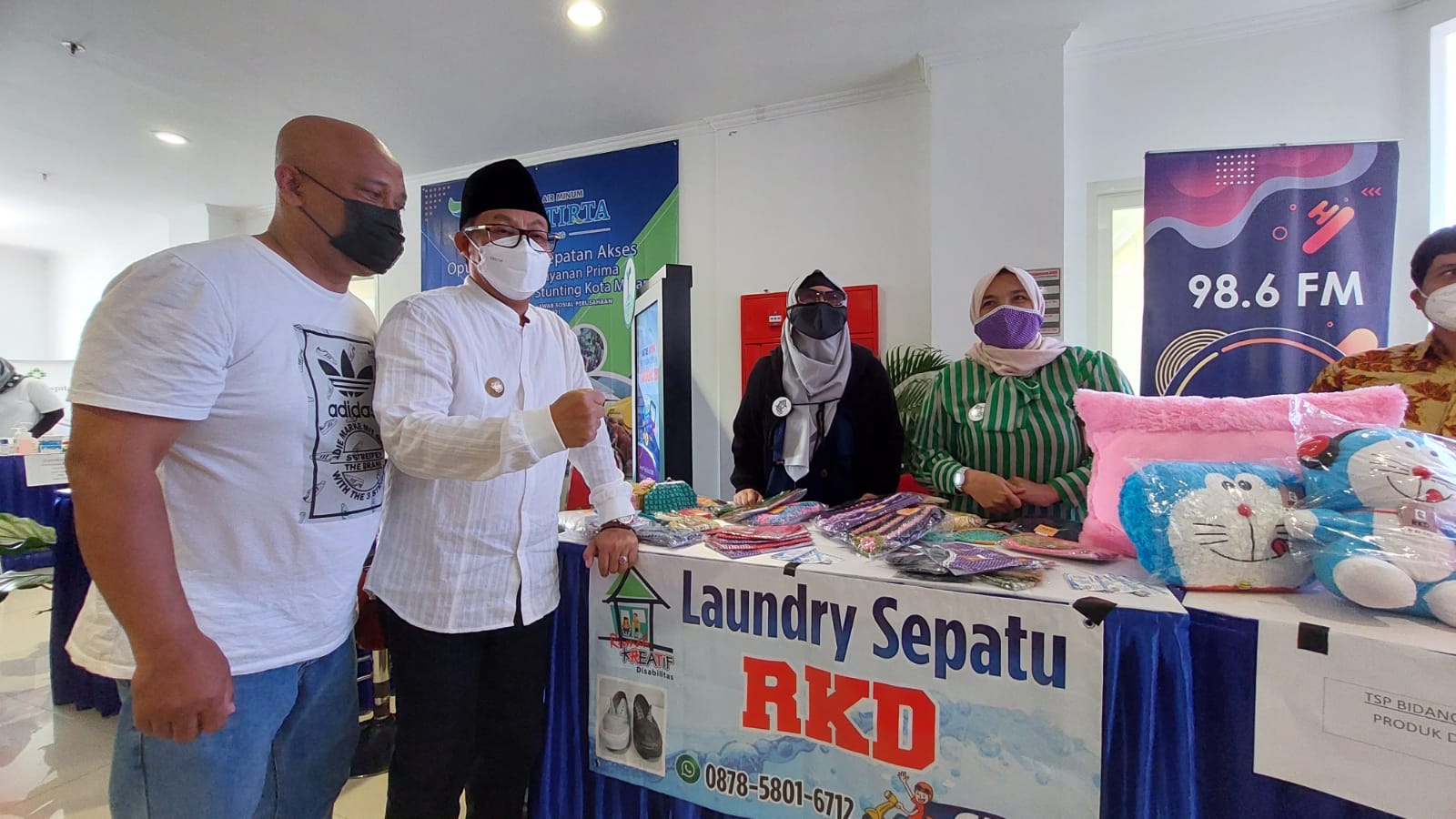 Ada Kreasi Difabel di Musrenbang TSP