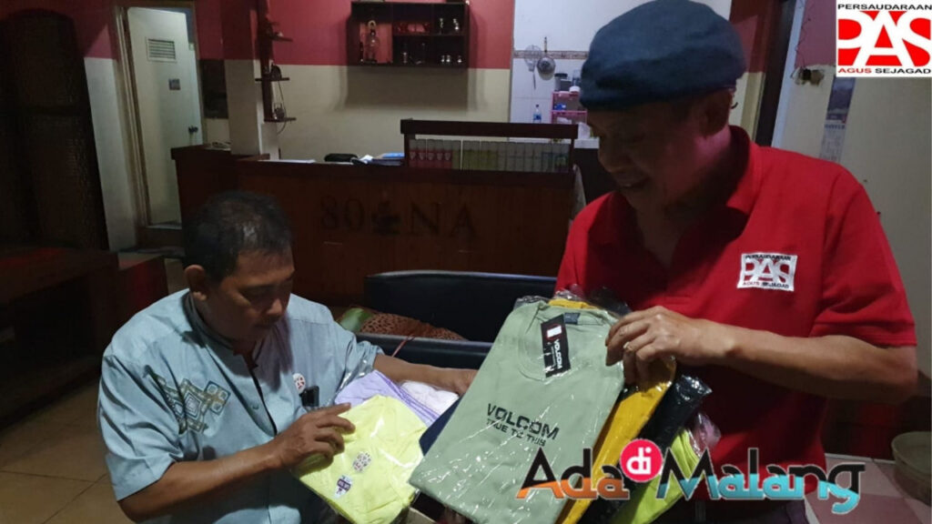 Bantuan dari Persaudaraan Agus Sejagad (PAS) Indonesia sedang dipersiapkan untuk dibawa ke lokasi bencana Kamis besok (Foto : istimewa)
