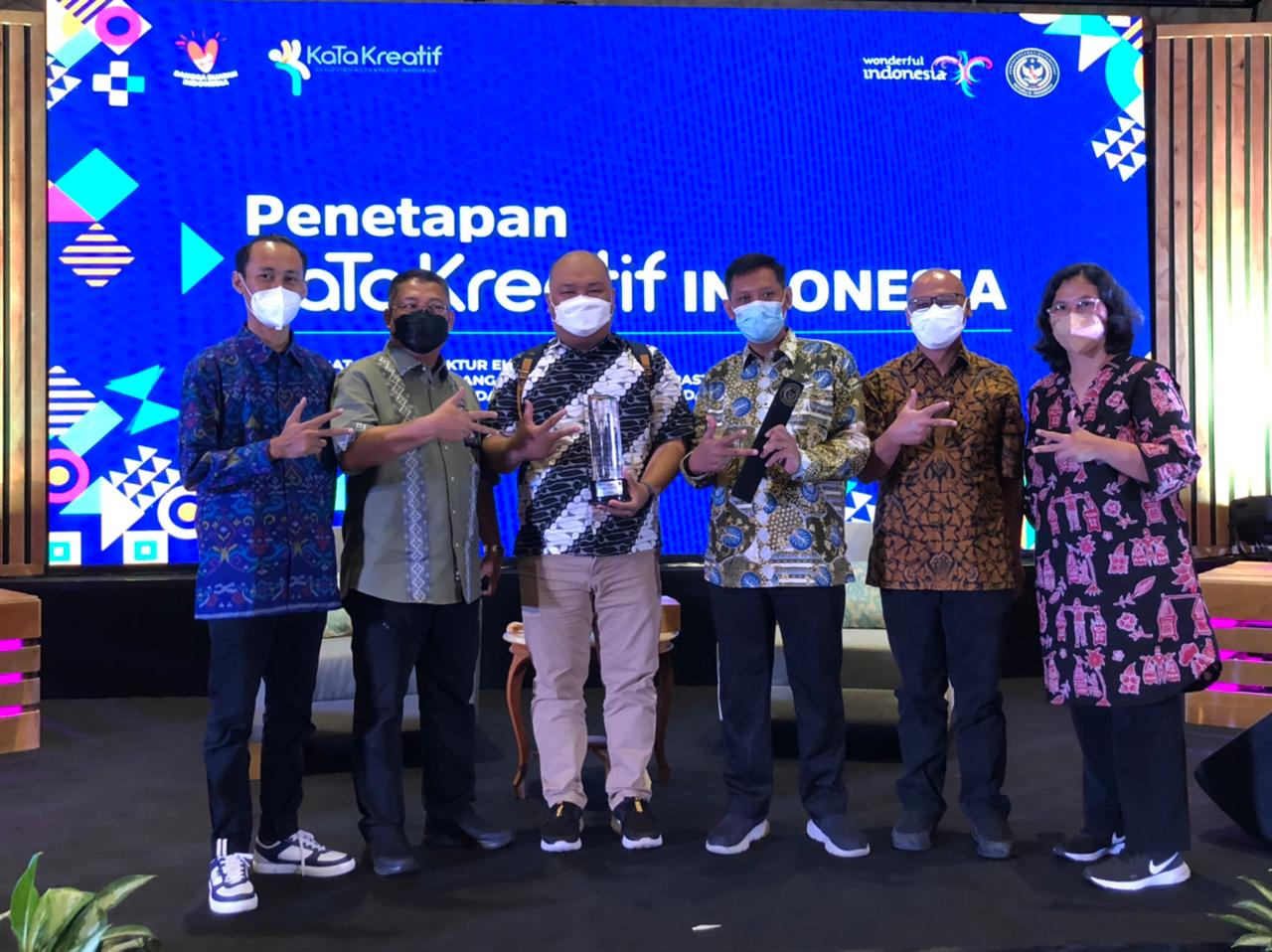 Kota Malang Masuk 10 KaTa Kreatif Indonesia 2021