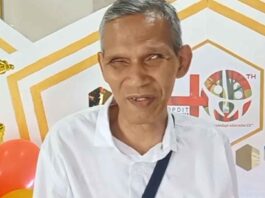 Hendro, Ketua Komunitas Pamitra Berjaya Viesta Malang Raya (Foto : Agus Y ~ AdaDiMalang.com)