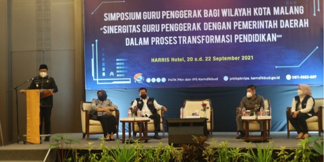 Apresiasi Guru Penggerak, Walikota Sutiaji Ingatkan Pentingnya Menguatkan Pendidikan Moral