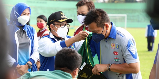 Wali Kota Malang Berharap Penguatan Sumber Daya Manusia Melalui Olahraga