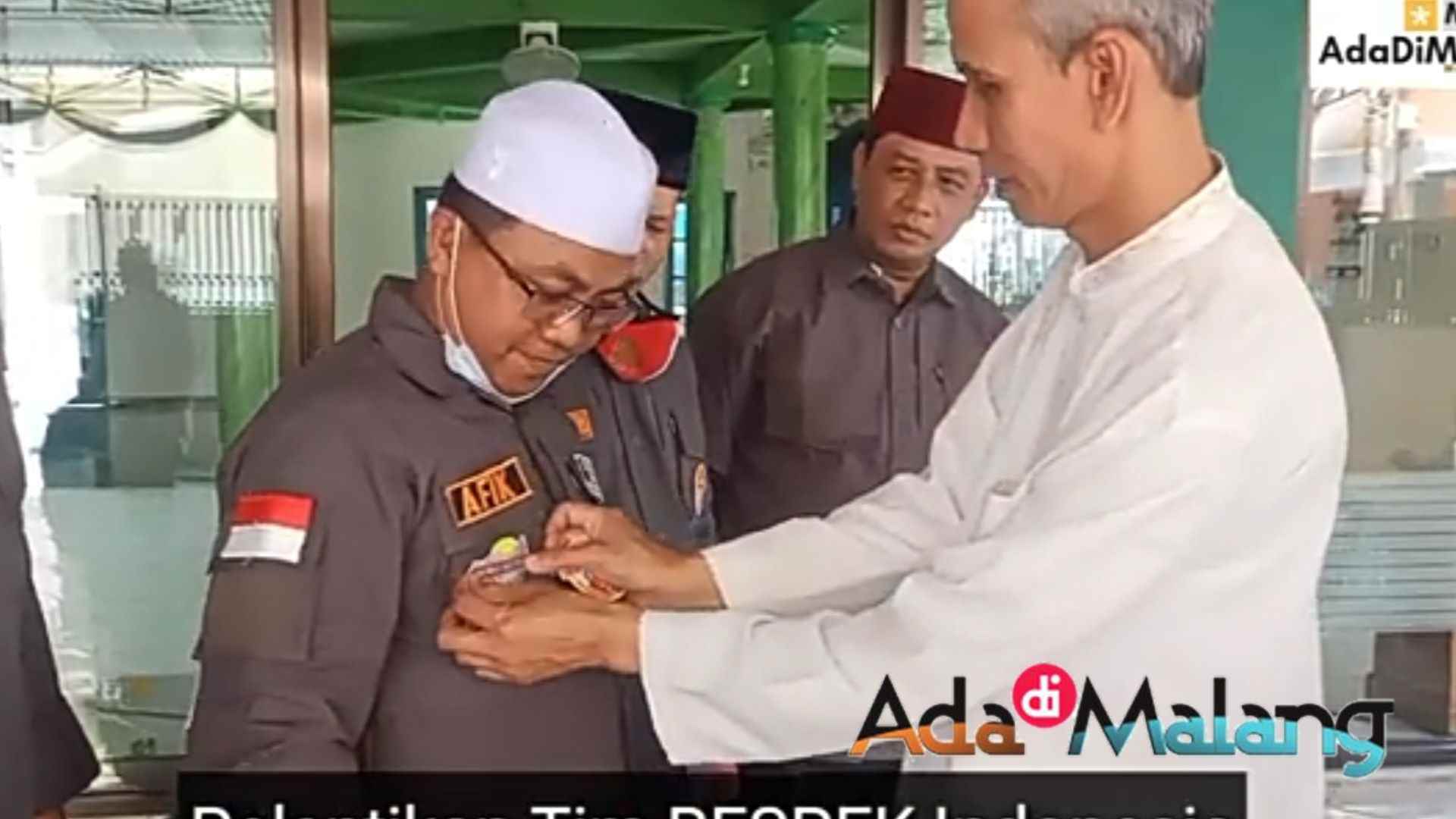 Covid-19 Melandai, VBT Lantik RESPEK Indonesia