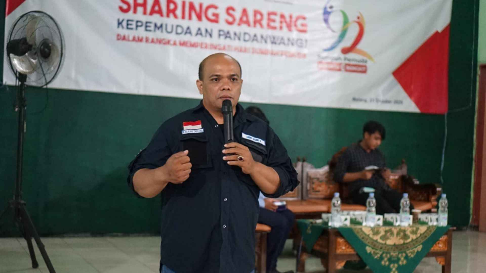 Tokoh Karang Taruna Jawa Timur asal Kota Malang, Andri Basuki Rachmad turut meramaikan bursa Pemilihan Ketua KNPI Kota Malang