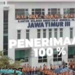 Kanwil DJP Jatim III Berhasil lampaui Target Penerimaan Pajak Hingga 102% (Foto : Instagram DJP Jatim III)