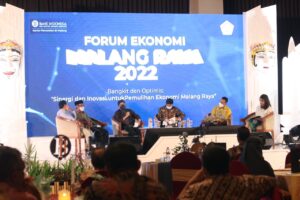 Forum Ekonomi MAlang Raya 2022 yang digagas oleh Kantor Perwakilan Bank Indonesia Malang