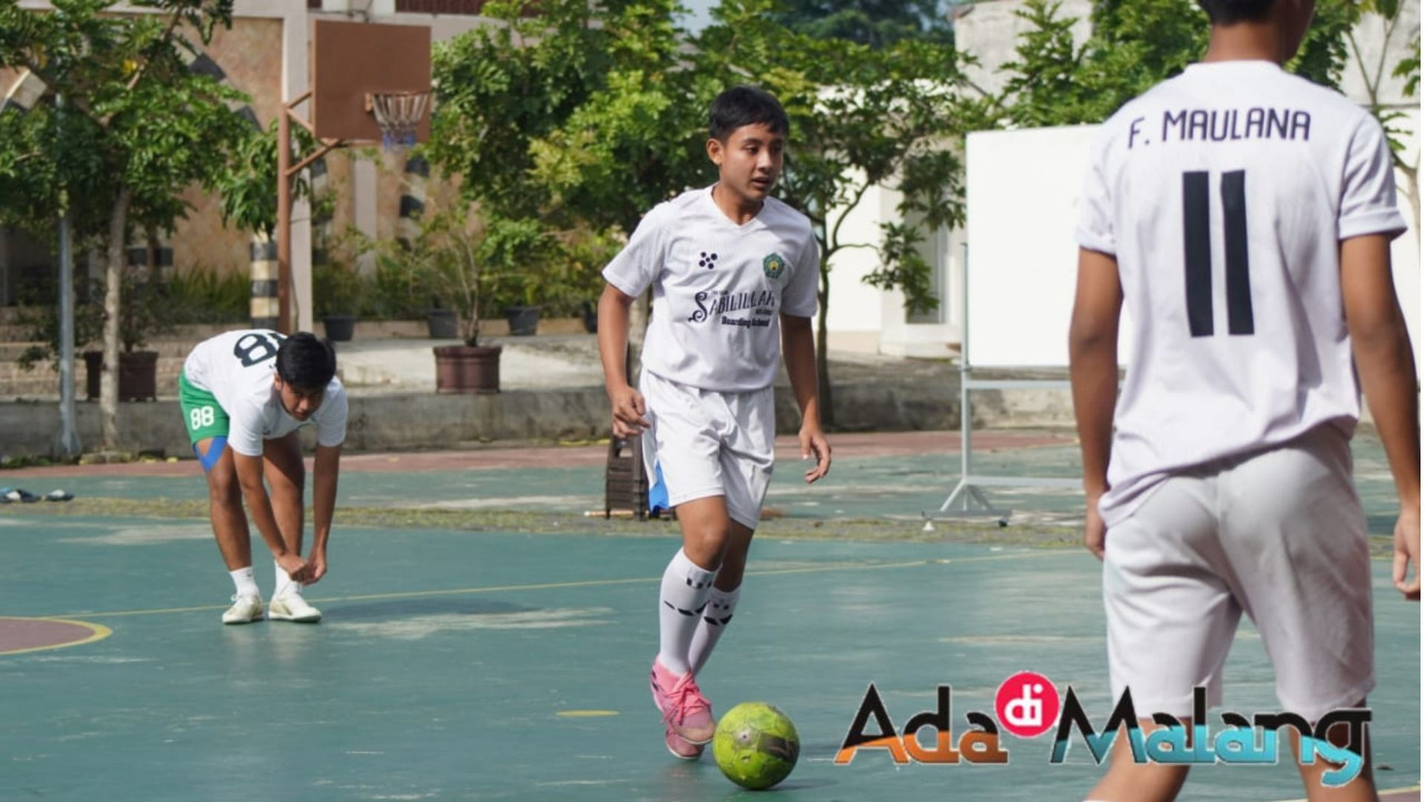 Pelaksanaan Sabilillah Super League (SSL) dalam rangkaian SMAIS Super Competition (SASCO) SMA Islam Sabilillah Malang Boarding School