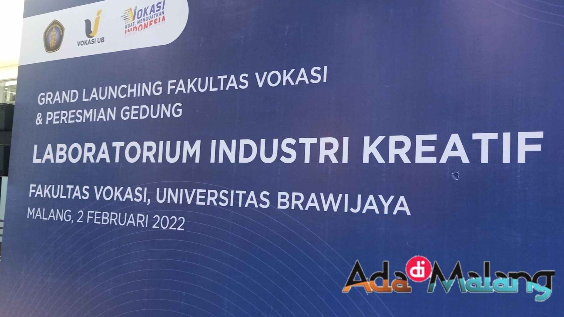 Gedung Fakultas Vokasi UB Dan Penggunaan Gedung Laboratorium Vokasi Dan ...