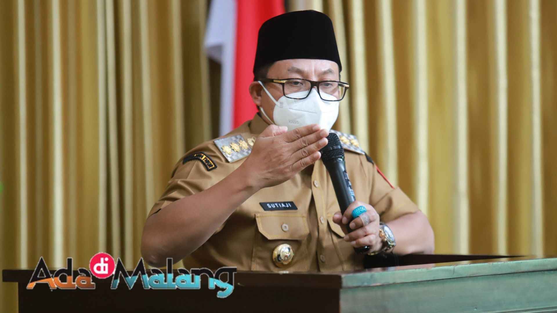 Wali Kota Malang, Drs H. Sutiaji memberikan arahan saat Musrenbang Kecamatan Sukun Kota Malang