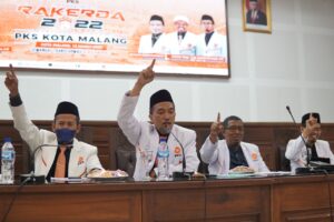 Partai Keadilan Sejahtera (PKS) Kota Malang menggelar Rakerda Hari Sabtu lalu (12/03/2022)Pelaksanaan