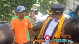 Wawali Kota Malang meninjau lokasi longsor di Sukun Kota Malang