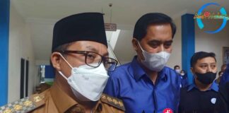 Wali Kota Malang, Drs H. Sutiaji melakukan kunjungan ke Kantor Perumda Tugu Tirta untuk peninjauan Kinerja (Foto : Agus Yuwono ~ AdaDiMalang.com)