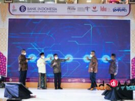 Launching Pasar dan Mall S.I.A.P QRIS menutup rangkaian kegiatan DIGIFES BI NGALAM 2022