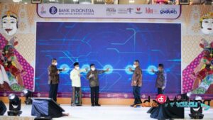 Launching Pasar dan Mall S.I.A.P QRIS menutup rangkaian kegiatan DIGIFES BI NGALAM 2022