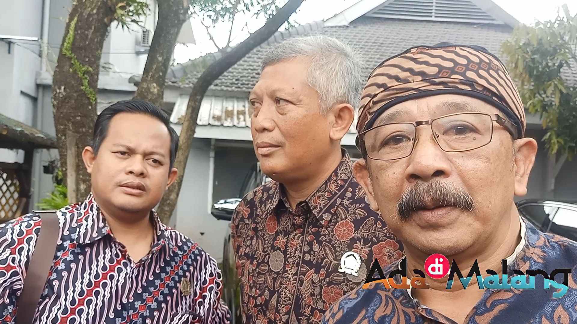 Sekretaris Komisi B DPRD Kota Malang, Arief Wahyudi bereaksi keras terkait perubahan konsep rencana pembangunan Pasar Blimbing (Foto : Agus Y ~ AdaDiMalang.com)