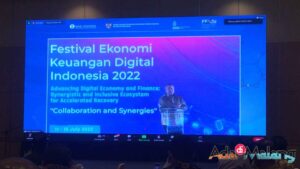 Festival Ekonomi Keuangan Digital Indonesia (FEKDI) Kembali digelar oleh bank Indonesia (BI) mulai pagi tadi