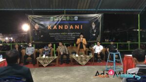 Wali Kota Malang, Drs H. Sutiaji saat hadir dalam kegiatan KANDANI di Tan Bunga Merjosari (Foto : Agus Y ~ AdaDiMalang.com)