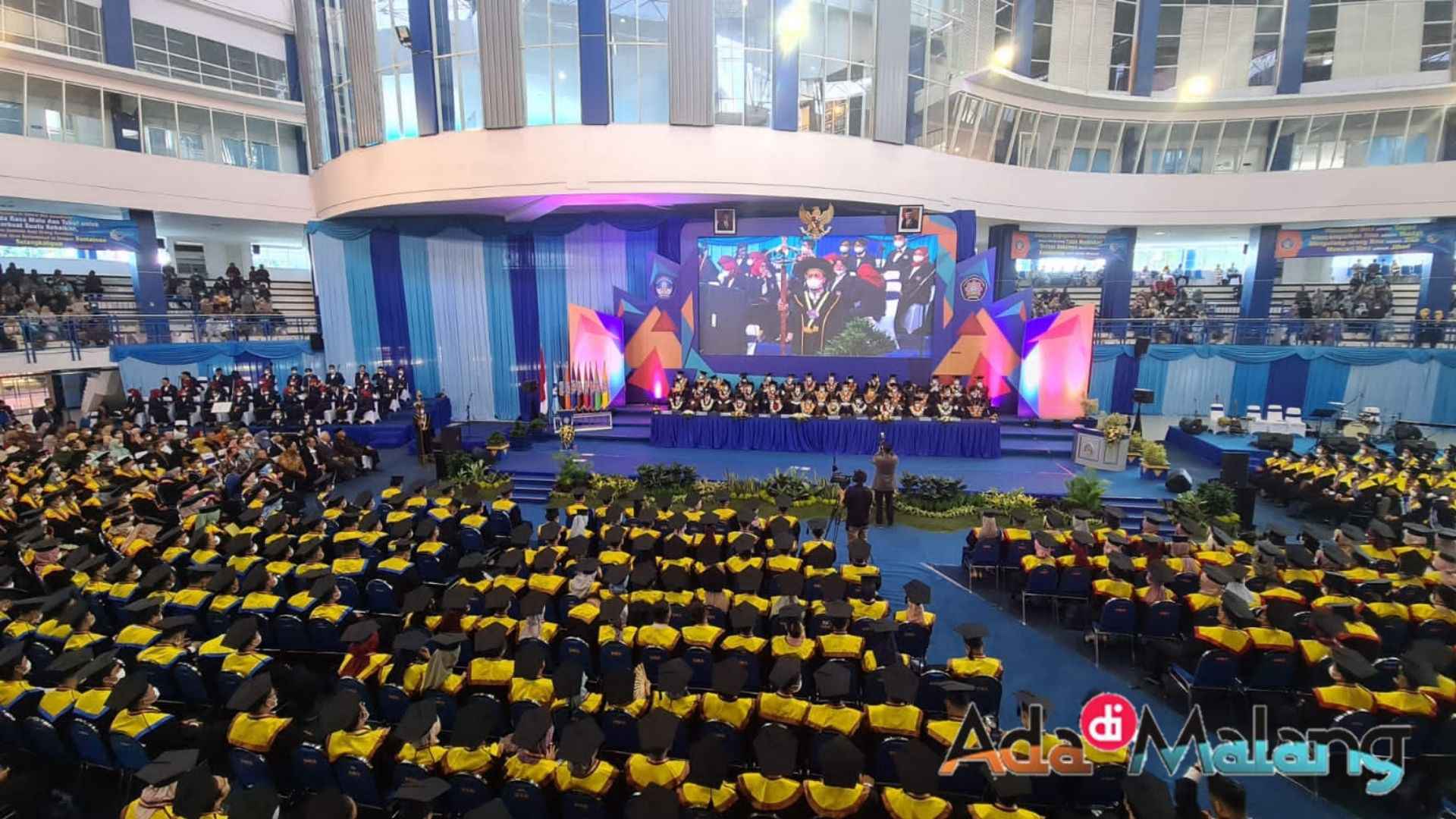 Pelaksanaan wisuda ke-58 Politeknik Negeri Malang