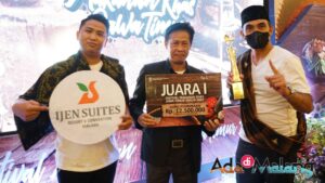 Ijen Suites Resort & Convention Malang berhasil menyabet Juara I di Festival Masakan Khas (Makhas) Jawa Timur tahun 2022.