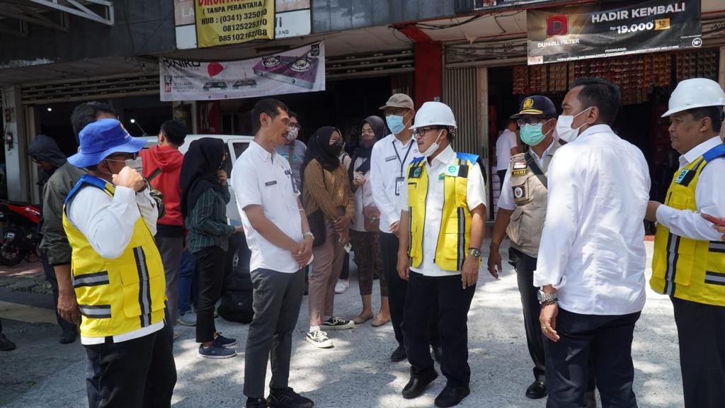 Nampak beberapa Kepala OPD Pemkot Malang juga hadir dalam giat rebo rapi tersebut