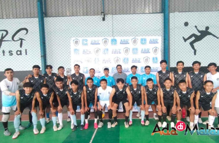 Tim ARG Futsal siap mengikuti Liga Futsal Nusantara