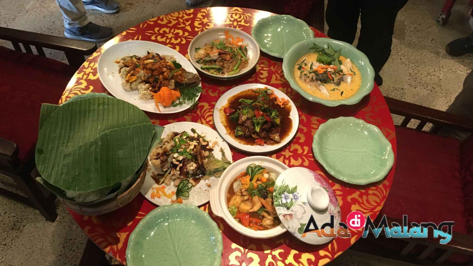 Berbagai varian menu China Heritage ditawarkan di Melati Restaurant Hotel Tugu Malang selama Imlek kali ini (Foto : AdaDiMalang.com/Agus Yuwono)