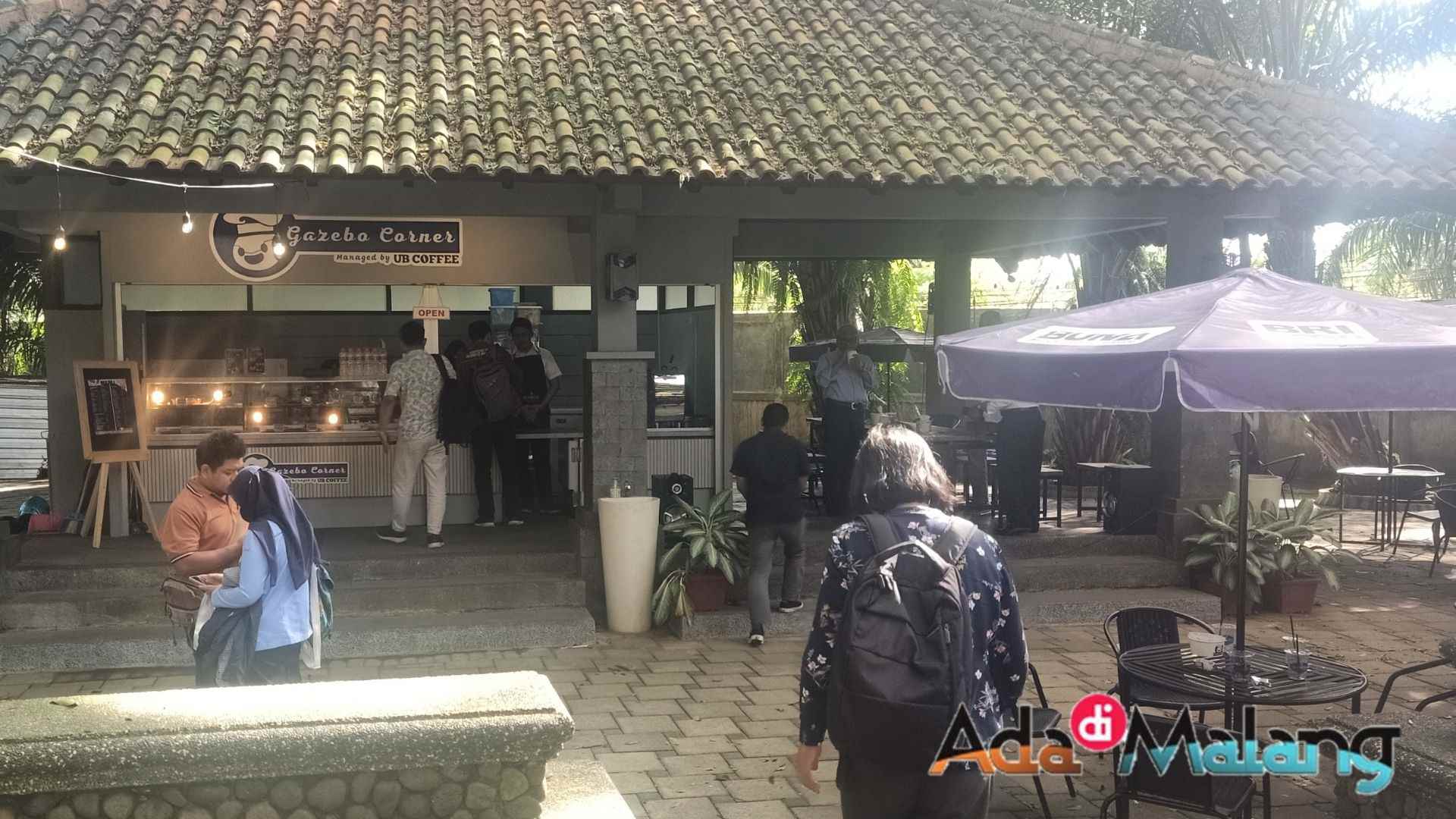 Lengkapi Fasilitas Bagi Mahasiswanya, Universitas Brawijaya Buka Gazebo Corner