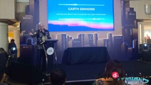 Chief Executive Officer Accor Southeast Asia, Japan and South Korea, Garth Simmons saat memberikan sambutan (Foto : Agus Yuwono / AdaDiMalang.com)