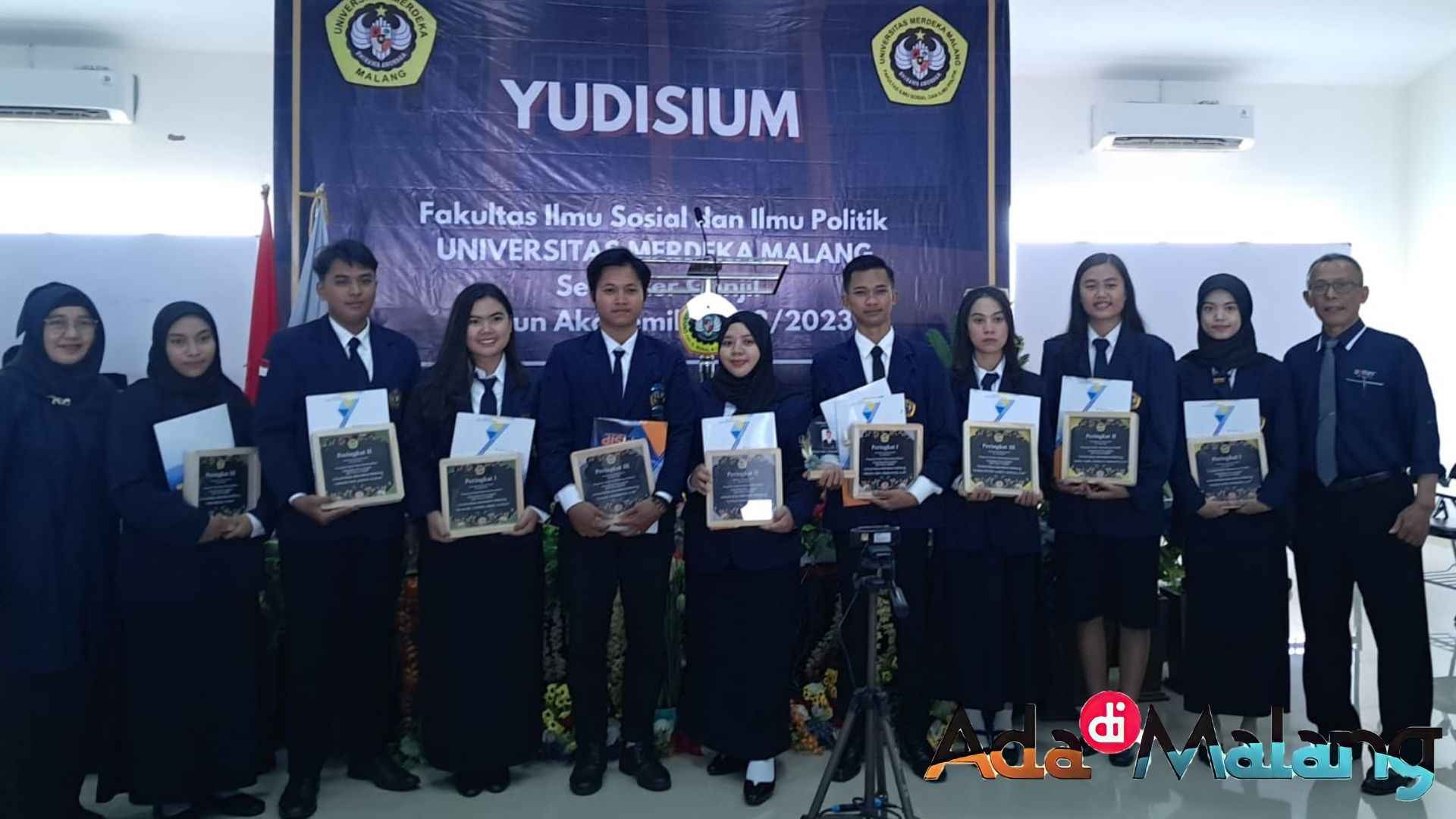 209 Mahasiswa FISIP Unmer Ikuti Yudisium Dan Dinyatakan Lulus