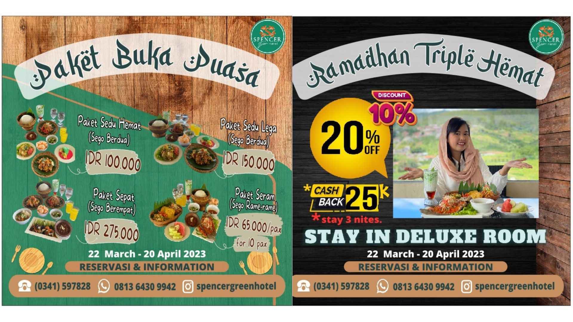 Triple Hemat Dan Ramadhan Hemat Menjadi Andalan Spencer Green Hotel Selama Ramadhan Ini