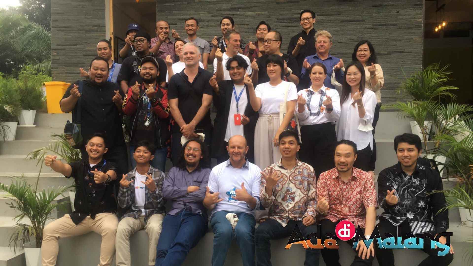 Rombongan Produser Film Screen West Australia Kunjungi KEK Singosari