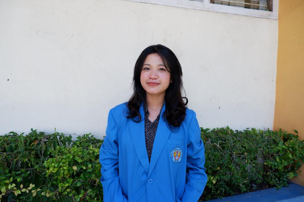 Valerie Alpenada, salah satu wisudawan terbaik dalam wisuda ke-69 ITN Malang