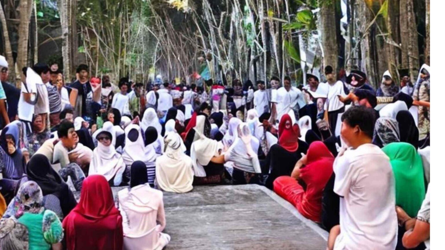 Ini Tradisi Unik Masyarakat Muslim Di Bali Ketika Bulan Ramadhan ...