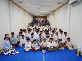 BPF Malang Beri Santunan 100 Anak Panti Asuhan Al-Kaaf (Foto : Istimewa)