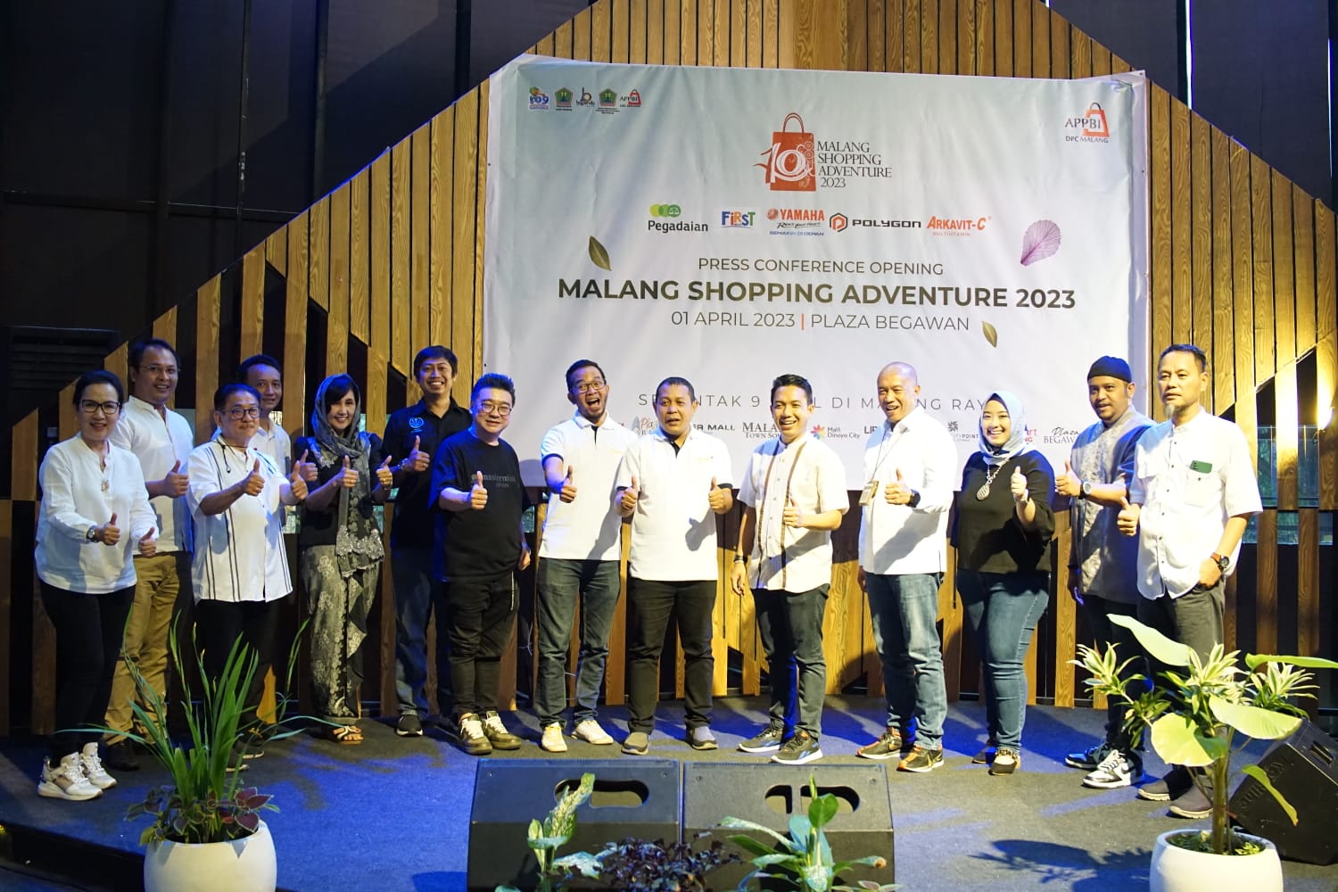Peringati HUT Ke-109 Kota Malang, APPBI Malang Raya kembali melaksanakan Malang Shopping Adventure (Foto : Istimewa)