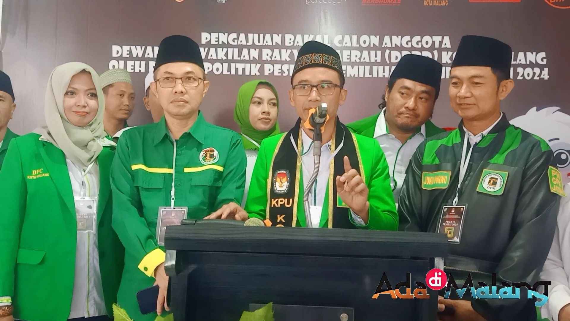 Kader PPP Kota Malang Diinstruksikan 3M Untuk Mewujudkan Raihan 5 Kursi Dewan