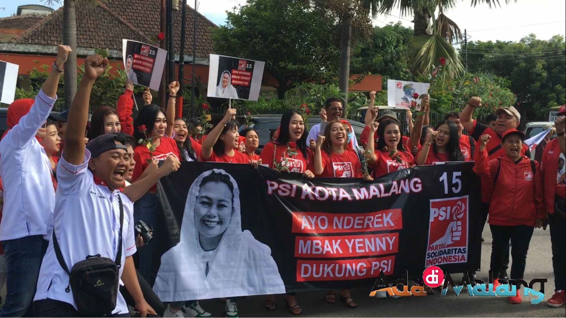 Targetkan Minimal 9 Kursi Dewan, Ini Pesan Untuk Bacaleg PSI Kota Malang