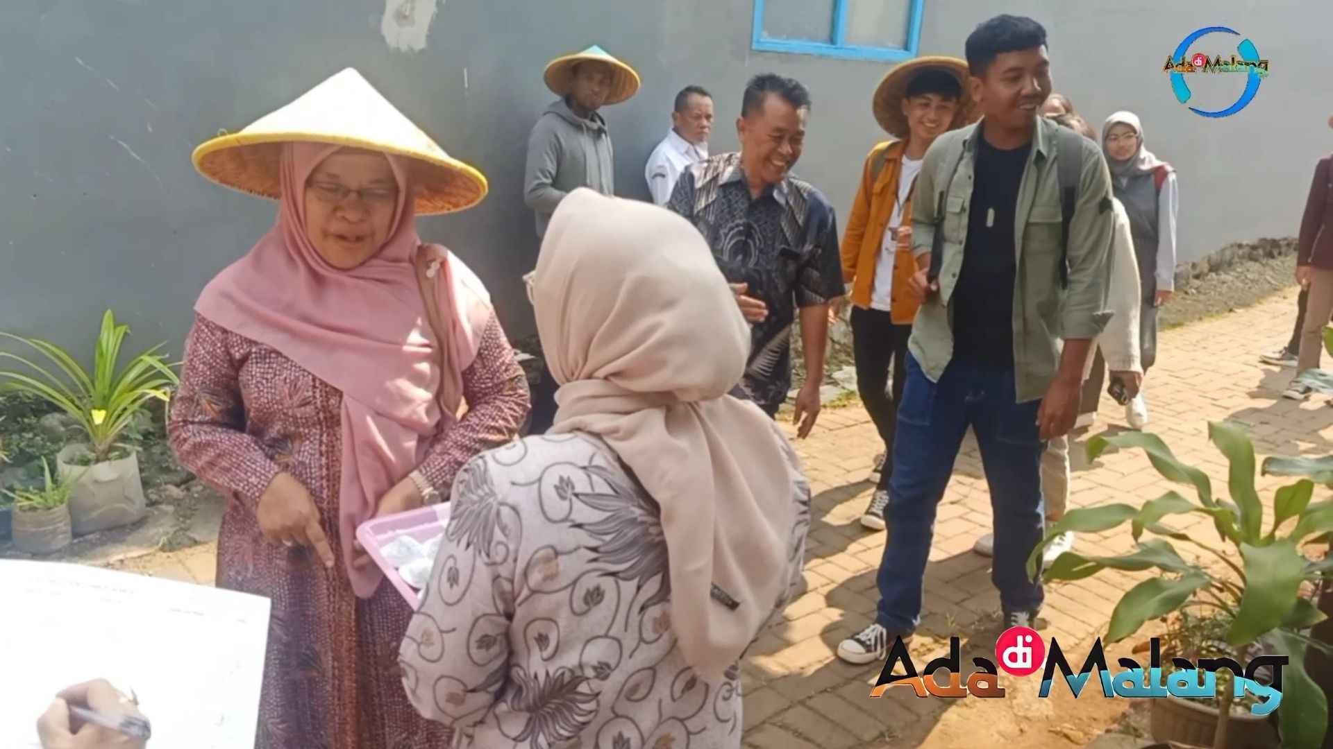 Mahasiswa UMM Dan Universitas Udayana Bali Kunjungi RW 10 Pandanwangi