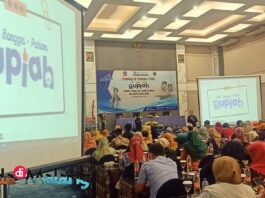 Sebanyak 250 orang guru SD, SMP dan SMA seKota Malang mengikuti ToT CBP Rupiah yang digelar oleh Kantor Perwakilan Bank Indonesia Malang (Foto : Agus Yuwono/AdaDiMalang.com)
