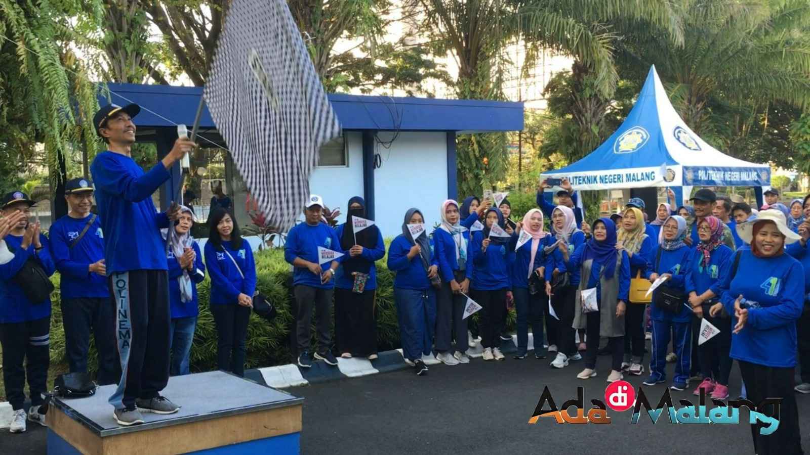 2.600 Lebih Keluarga Besar Polinema Ikuti Jalan Sehat Dalam Rangka Dies Natalis Ke-41