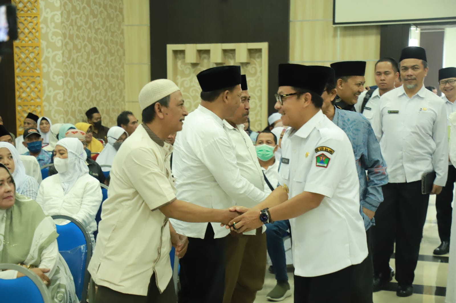 Wali Kota Malang Drs H. Sutiaji meminta para jamaah haji mempersiapkan sebaik mungkin pelaksanaan ibadah haji