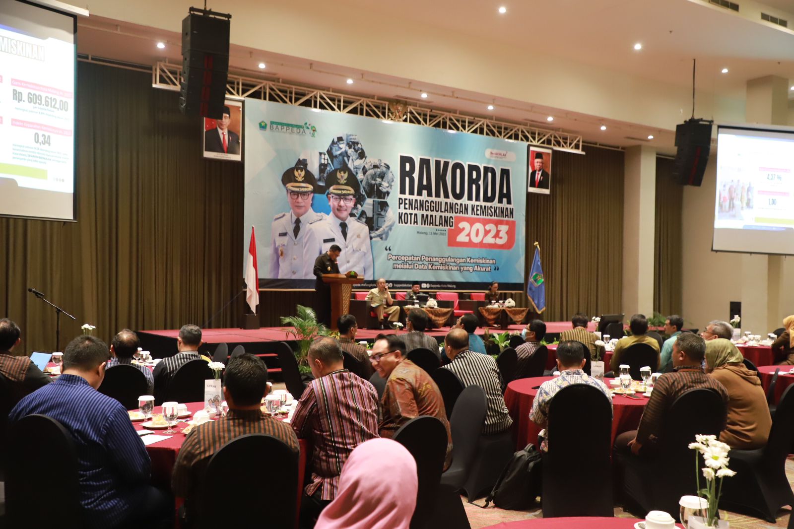 Wali Kota Sutiaji Instruksikan Penurunan Angka Kemiskinan