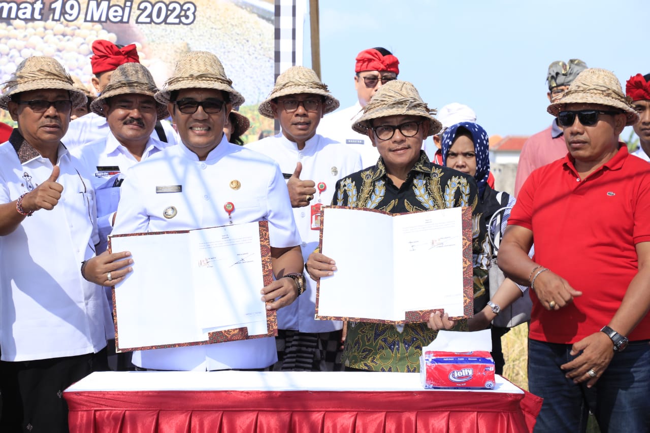 Pemkot Malang Jalin Kerjasama Dengan Pemkab Tabanan