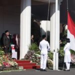 Wali Kota Malang, Drs H. Sutiaji saat menjadi inspektur Upacara dalam rangka Peringatan Hari Kebangkitan Nasional