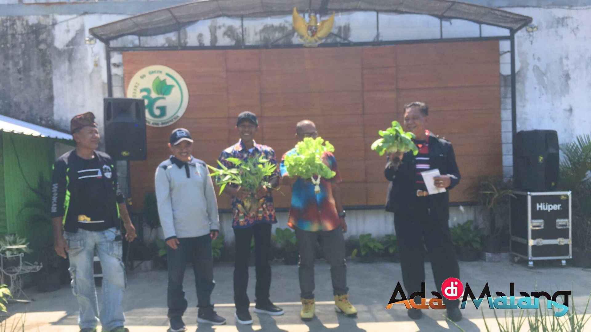 Komisi B DPRD Kaimana Papua Barat Kunjungi Wonosari Go Green