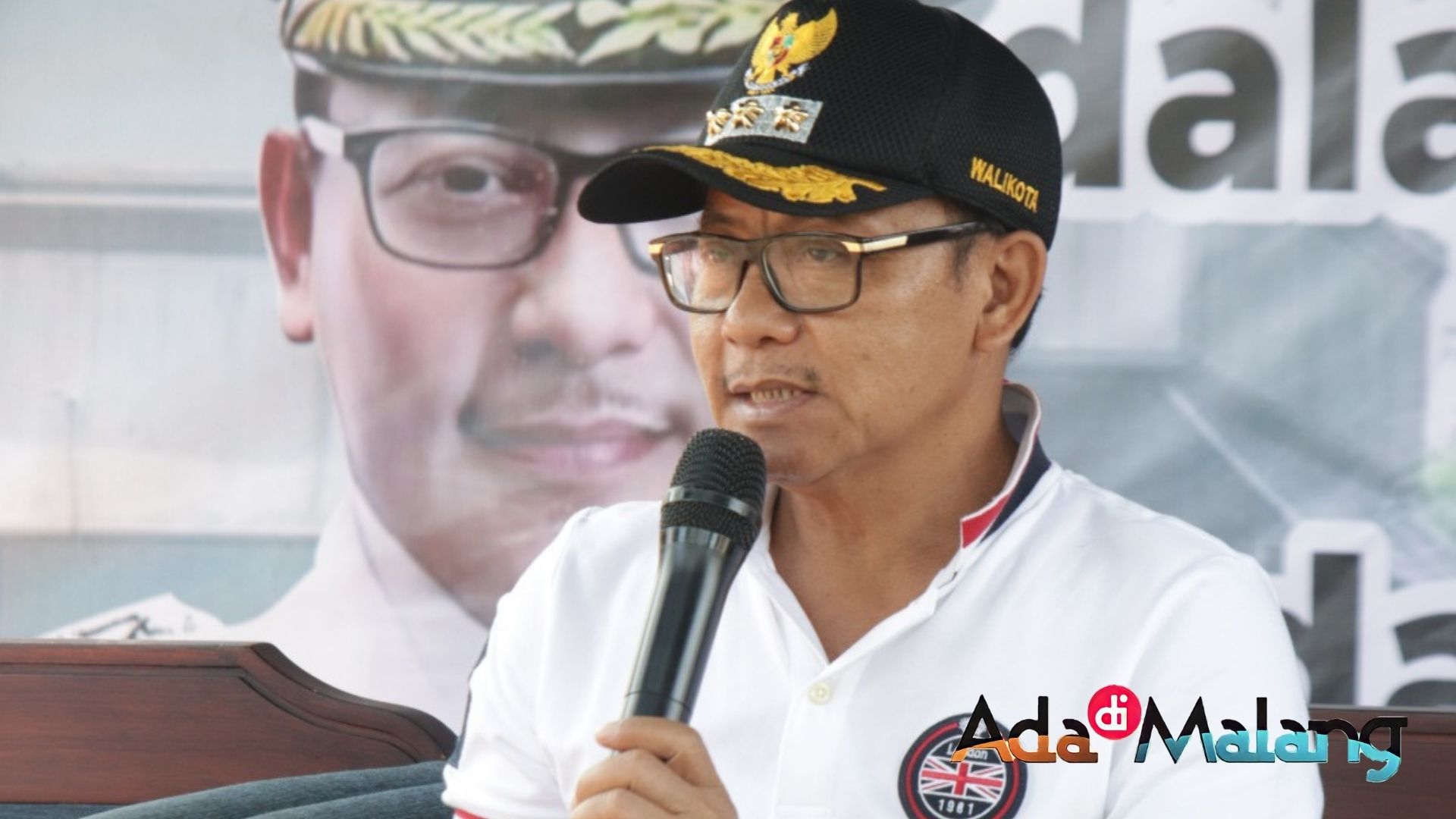Wali Kota Malang, Drs H. Sutiaji saat sambang warga di Kelurahan Oro-Oro Dowo dan Kelurahan Gadingkasri