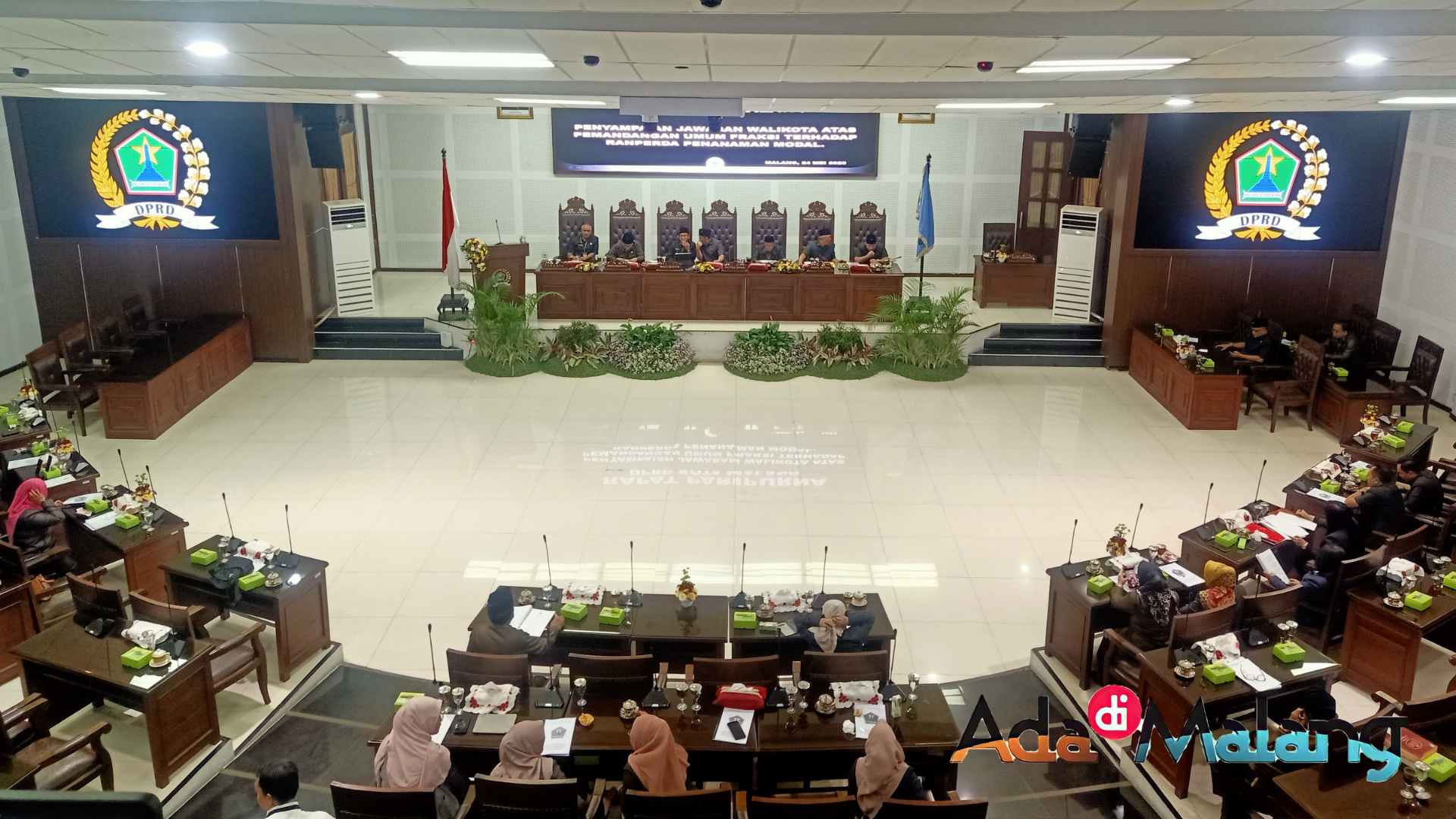 DPRD Kota Malang Siap Bantu Pemkot Malang Untuk Hadirkan Investor
