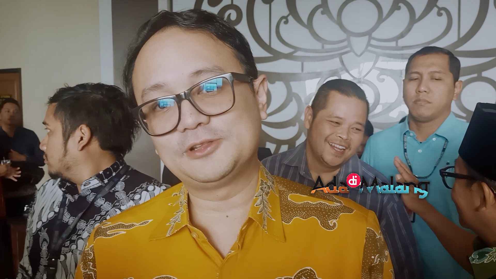 Wakil Menteri Perdagangan RI, Dr Jerry Sambuaga saat memberikan keterangan kepada awak media (Foto : Agus Yuwono)